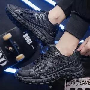 남성 2컬러 매쉬 키높이 어글리슈즈 스니커즈 운동화 WFFPQZV