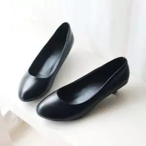 베이직 펌프스힐 정장구두 빅사이즈가능 심플 데일리 WFFPQEK