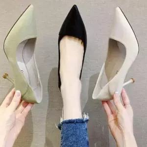 뾰족코하이힐 여성힐 7CM 펌프스 여자구두 WFFPQ9X