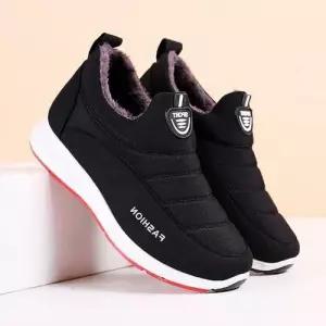 슬립온 털신발 겨울슈즈 남성방한화 운동화 아웃도어 WFFPQ4X