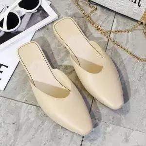 뮬 여성샌들 젤리슈즈 슬리퍼 플랫단화 블로퍼 WFFPQ1O