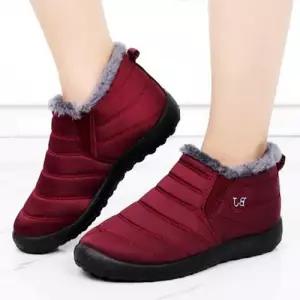 캐주얼화 여성방한화 패딩부츠 화 털신발 WFFPPW2