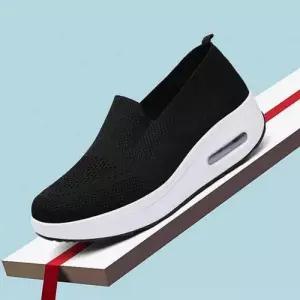 에어 스니커즈 여성 웨지 슬립온 키높이 WFFPPTQ