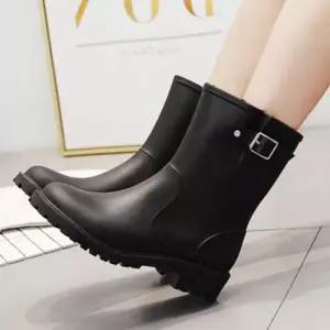 방수신발 캐주얼워커 여성미들부츠 레인부츠 장화 WFFPPN7
