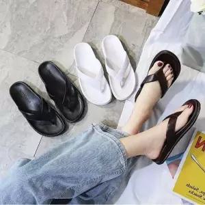 남녀공용 베이직 슬리퍼 쪼리 커플 플랫 WFFPPK2