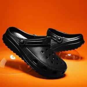 베이직 방수 슬리퍼 샌들 데일리 남성 뮬 WFFPPI6