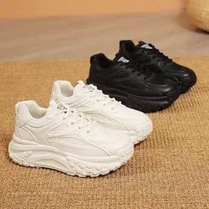 스니커즈 베이직 여성 캐주얼 통굽 어글리슈즈 WFFPPD1