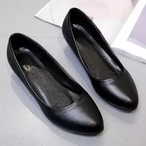 블랙 오피스룩 면접룩 여성 모던 무광 펌프스힐 정장 WFFPMV3