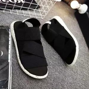 푹신 남여공용 밴딩 발편한 캐주얼 샌들 여름 WFFPMT4