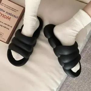 플랫 남녀공용 커플 실내화 거실 베란다 슬리퍼 WFFPMR8