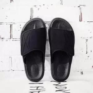 슬리퍼 남녀공용 커플 스트랩 플랫 찍찍이 WFFPMR6