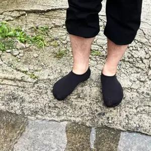 핀삭스 블랙 아쿠아슈즈 L 물놀이 WFFPXKG