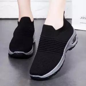 에어슬립온 키높이신발 스니커즈 여성 운동화 WFFPPO7