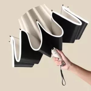 접이식 거꾸로 3단 자동우산 자외선 차단 양산 WFFQ5SO