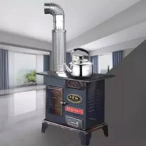 화목난로 무쇠난로 캠핑 연탄난로 벽난로 작업장 공장