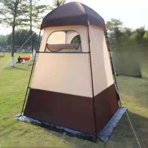 샤워텐트 탈의실텐트 캠핑 탈의실 간이 샤워부스 화장실