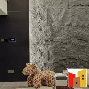 인테리어 타일 실내 석재 PU 장식 외벽 마감재 편석 내벽 인조석 TV배경 킹스스톤 모조벽돌