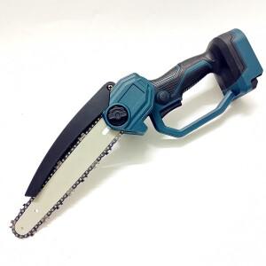 브러시리스 전기 톱 8 인치 6 체인 Bosch 18V 배터리 용 호환 무선 가지 치기 목재 절단 전동 공구