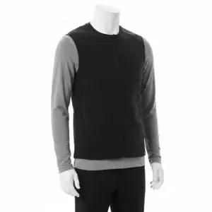 MUST IT_밀레 25FW 스루 웜 베스트 남녀공용 패딩 조끼 MJUFV90188