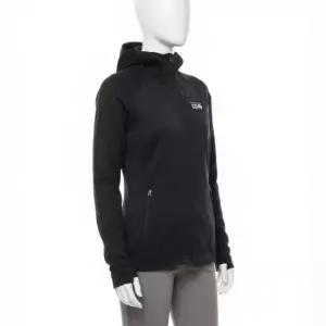 MUST IT_마운틴하드웨어 여성 폴라텍 파워 그리드 풀 짚 후디 등산 후드 집업 2104821-010