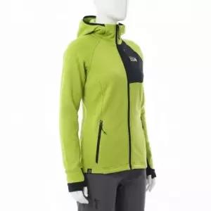 MUST IT_마운틴하드웨어 여성 폴라텍 파워 그리드 풀 짚 후디 등산 후드 집업 2104821-390