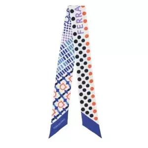 MUST IT_ 간치니 로고 실크 스키니 스카프 32 0911 775430