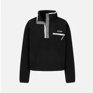 [컬럼비아]컬럼비아 여성 헬베시아 II 크롭 하프스냅 플리스 풀오버  C64AR7330-008 (41299108)