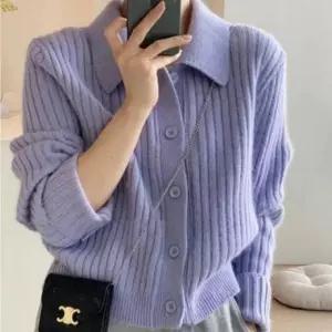 패션스타일 위드기프트 파스텔 가디건 색감에반했어 카라