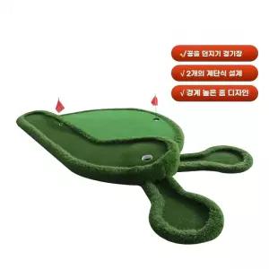 실내 골프 홈 성인 페어웨이 퍼팅 연습기