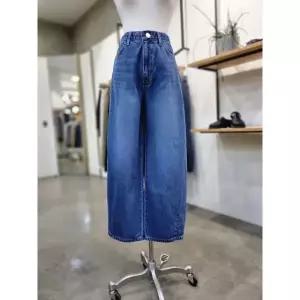 갤러리아 ABFZ 밑단다트 일자형 데님팬츠(ABA5HE39)