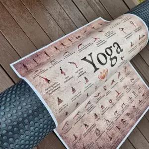 신상 벽장식 일러스트 요가 포스터 홈트 40x60 추천제품