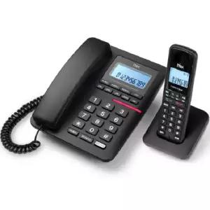 아이텍 IK-3010 유무선 전화기 블랙