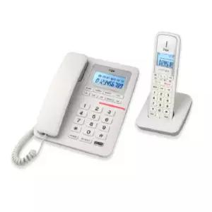 아이텍 IK-3030 유무선 전화기 아이보리