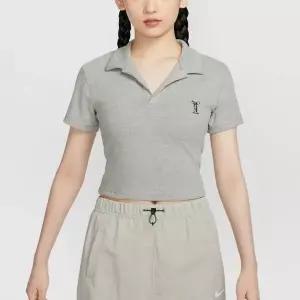 나이키 스포츠웨어 반소매 폴로 탑 여성 DD4 HJ6852 063