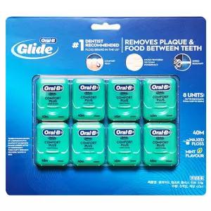 오랄비 글라이드 치실 44m X 8개 민트향 코스트코