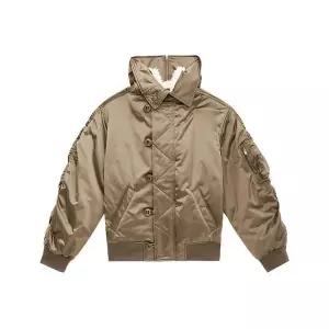 [이자벨마랑] 퀼팅 새틴 카키 코트 149757494