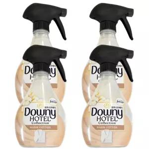 페브리즈 섬유탈취제 섬유향수 웜코튼 370ml 4개