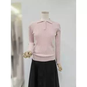 갤러리아 [SOUP] 카라넥 케이블 니트 티셔츠 SC2LK30