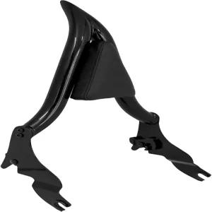 HDBUBALUS 오토바이 등받이 시시 바 탈착식 승객 조립 할리 투어링 로드 킹 글라이드 스트리트 일렉트라