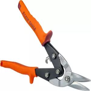 클라인 툴 1200L 금속 가위 항공 스냅 왼쪽 곡률