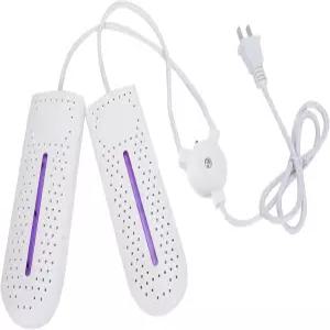 신발 건조기 360° 난방 급속 건조 휴대용 부츠 장마철 겨울 여행을 위한 소음 없는 풋 기숙사에서 장갑