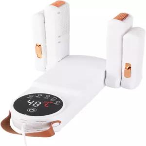 포미야 전기 신발 건조기 부츠 휴대용 초조용 워머 작업용 장갑 및 2켤레용 건조 헤드 4개 접이식 디자인