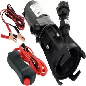 플로젯 마세레이터 펌프 1855-000A - 캠핑카/RV용 12V DC 폐기물 40갤런 탱크를 5분 만에 비움 9 GPM 출력