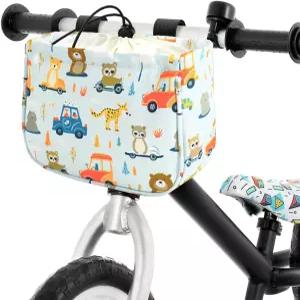 여자를 위한 ANZOME 자전거 바구니 여자와 남자를 용 프론트 장식 액세서리 트라이사이클 밸런스 바이크