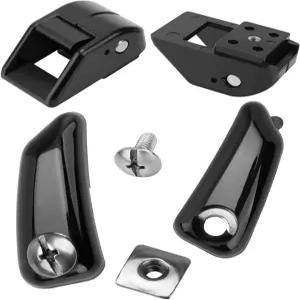 축구 헬멧 턱끈 캠 잠금 하우징 세트 및 나사와 T-너트가 있는 리델 스피드플렉스와 호환 스피드플렉스