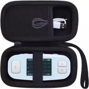 EMAY 6L 휴대용 심전도 모니터와 호환되는 LTGEM 하드 케이스(케이스 전용)