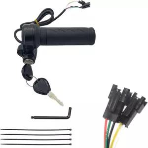 전기 자전거 스로틀 그립 플러그 앤 플레이 방식 와이어 교체 불필요 (Ridstar