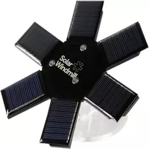 Xnrmevkh 태양 전지판 회전 모터 키네틱 아트 영구 장식 물리 책상 모델 FN33