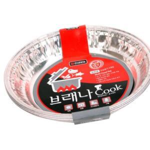 [2개구성] 브래나 직화냄비원형 일회용 캠핑 야외용 라면 은박 EW1FF428