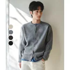 [3월 20일 배송] WEDNESDAY ASIS [NERDKING] 올웨이즈 워셔블 크롭 라운드 가디건_4CLR